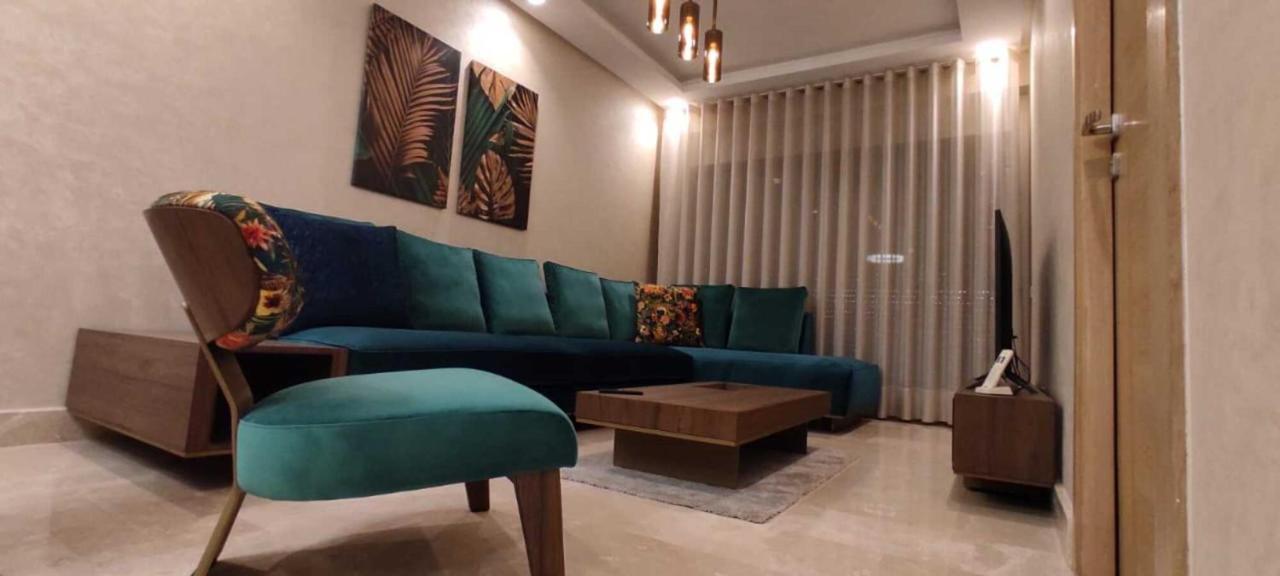 Appartement Luxueux Centre Casablanca Parking Prive Netflix Exterior photo